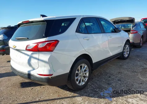 2020 Chevrolet Equinox Fwd 1Fl from USA, damaged, VIN 2GNAXFEV6L6190719